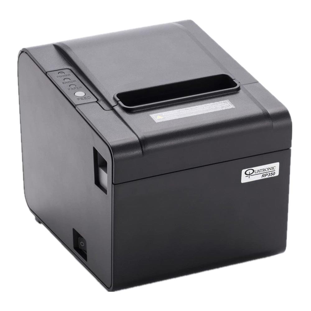 مشخصات فیش پرینتر کواترونیک مدل RP350 LAN